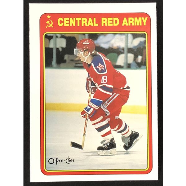 1990-91 O-PEE-CHEE Sergei Federov (RC) (HOF)