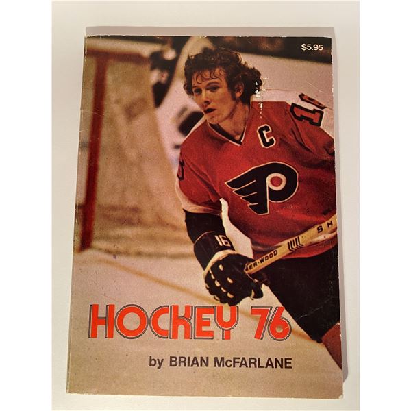 Hockey '76 Annual, Bobby Clarke cover