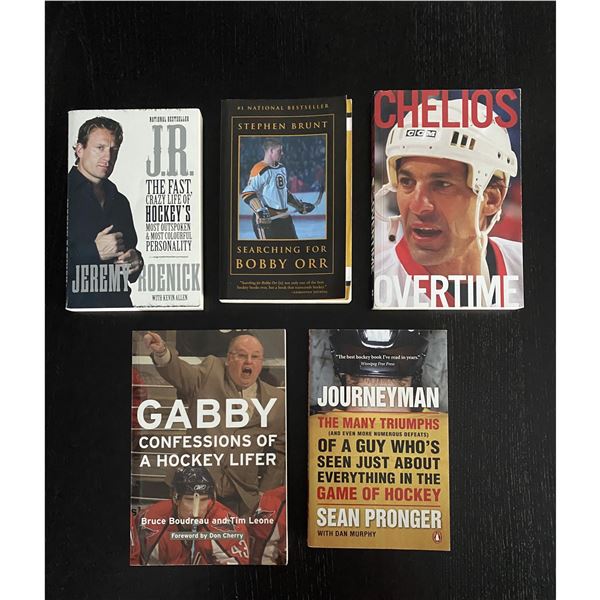 NHL books bundle