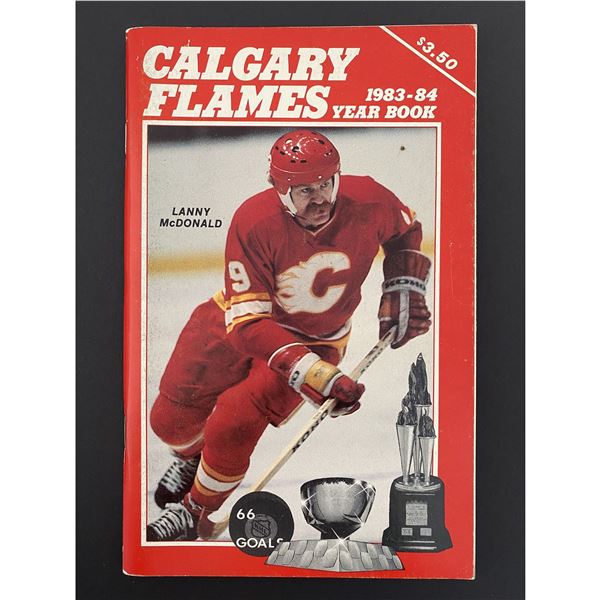 1983-84 Calgary Flames Media Guide