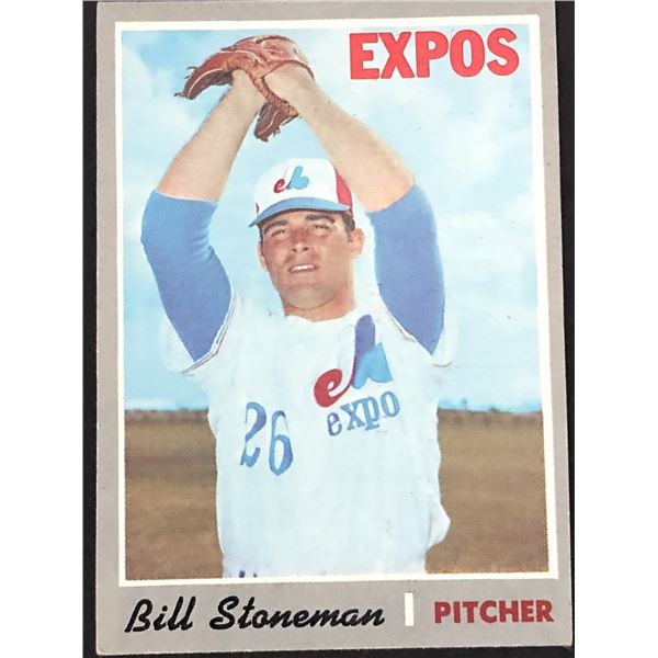 1970 TOPPS Bill Stoneman