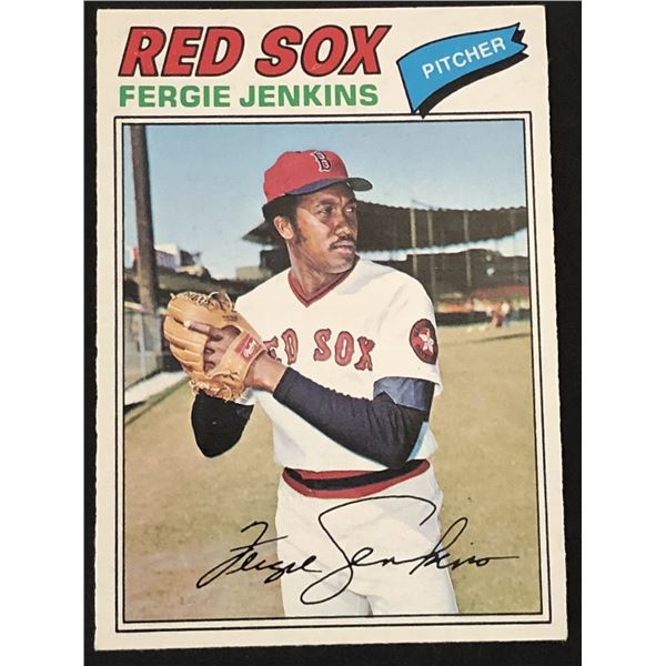 1977 O-PEE-CHEE Fergie Jenkins (HOF)
