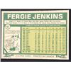 Image 2 : 1977 O-PEE-CHEE Fergie Jenkins (HOF)
