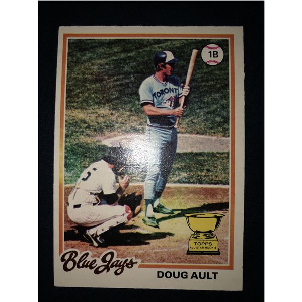 1978 O-PEE-CHEE Doug Ault (RC)