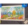 Image 2 : A walk in the woods Serigraph in color  Polka Dimitri