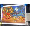 Image 2 : Aloha Bugs Warner Brothers Studio Seriolithograph in color on woven paper