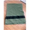 Image 2 : Wool blanket 4 stripes