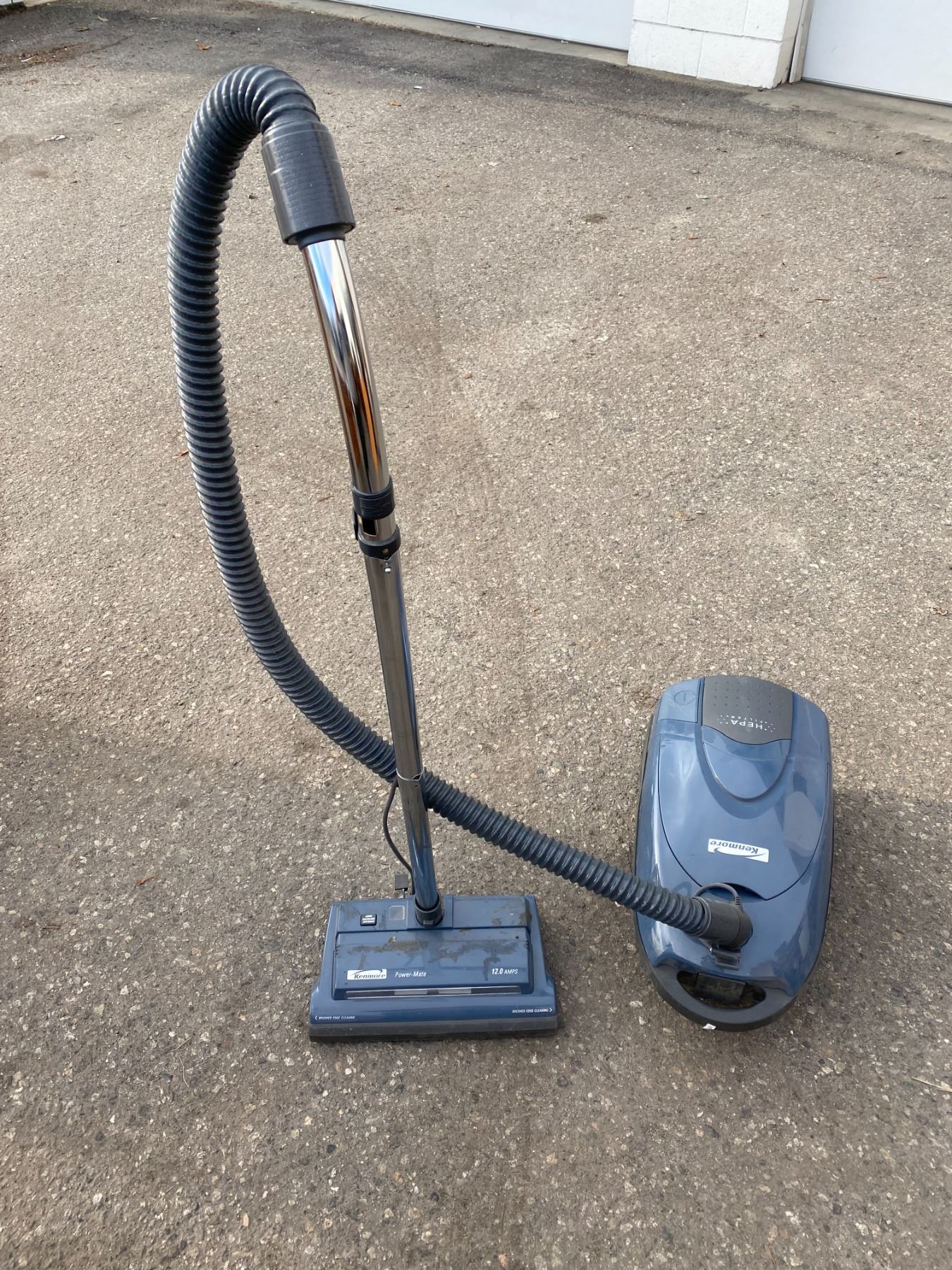 Kenmore vacuum