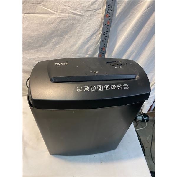 Staples Paper Shredder staples-paper-shredder
