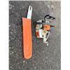 Image 1 : Stihl chain saw