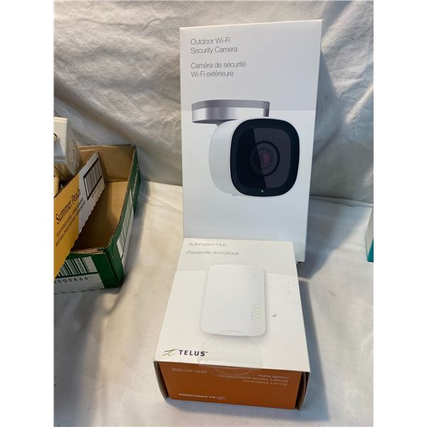 Telus camera and automation hub