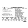 Image 1 : WIP BANKROLL 2013