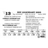 Image 1 : WIP LEGENDARY 2082