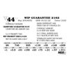 Image 1 : WIP GUARANTEE 2162