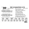 Image 1 : WIP GUARANTEE 2176