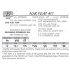 Image 1 : NSR FEAT 417
