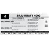 Image 1 : SRJJ KRAFT 4093