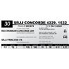 Image 1 : SRJJ CONCORDE 4229. 1532