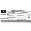 Image 1 : SRJJ  KRAFT 5034