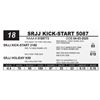 Image 1 : SRJJ KICK-START 5087