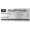 Image 1 : SRJJ KICK-START 5108