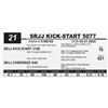 Image 1 : SRJJ KICK-START 5077