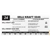 Image 1 : SRJJ KRAFT 5046