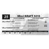 Image 1 : SRJJ KRAFT 5310