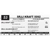 Image 1 : SRJJ KRAFT 5092