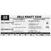 Image 1 : SRJJ KRAFT 5249