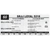 Image 1 : SRJJ LOYAL 5218