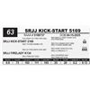 Image 1 : SRJJ KICK-START 5169