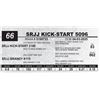 Image 1 : SRJJ KICK-START 5096