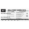 Image 1 : SRJJ FIRST DOWN 5016