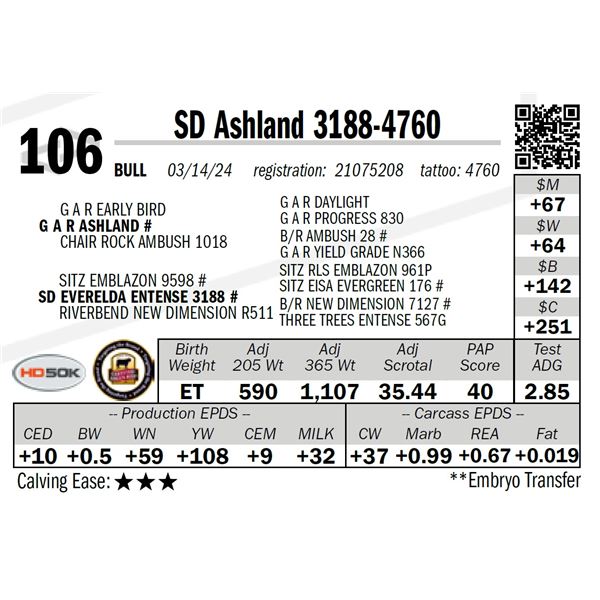 SD Ashland 3188-4760