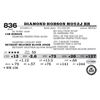 Image 1 : DIAMOND HOBSON M052J BR