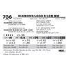 Image 1 : Diamond Logo 812M MM