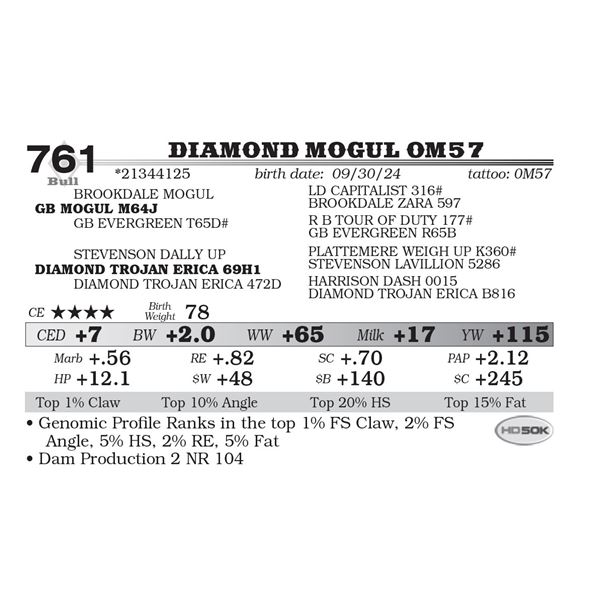 Diamond Mogul 0M57