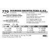 Image 1 : Diamond Growth Fund 4163