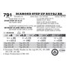 Image 1 : Diamond Step Up N079J BR