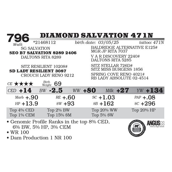 Diamond Salvation 471N