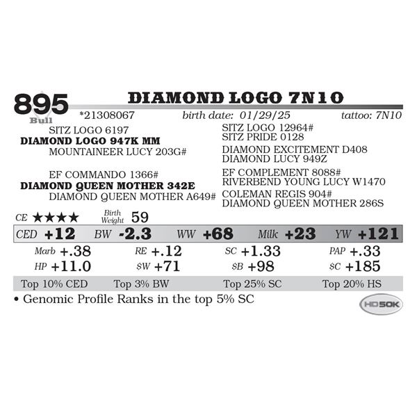 Diamond Logo 7N10