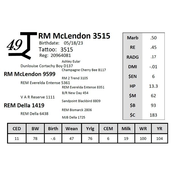 RM McLendon 3515
