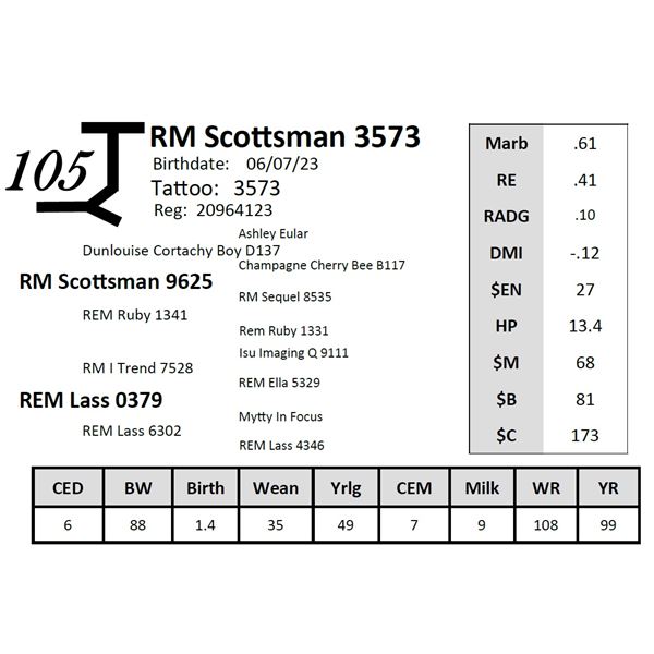 RM Scottsman 3573