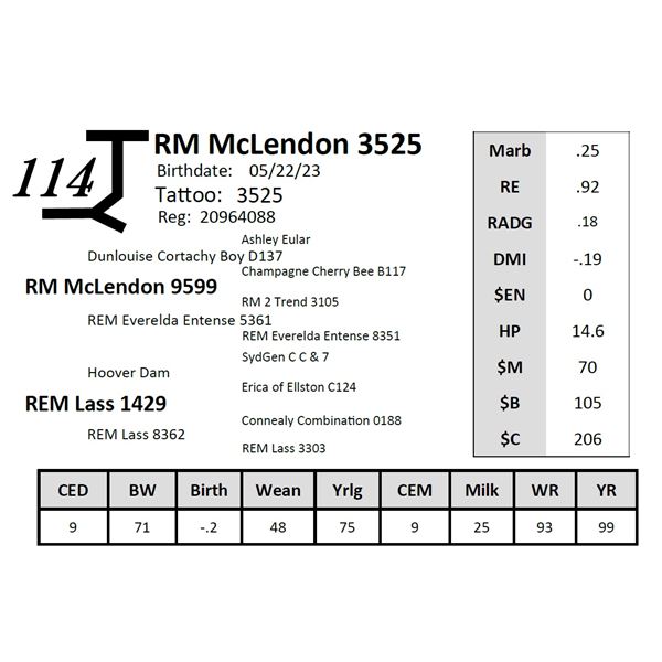 RM McLendon 3525