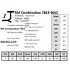 Image 1 : RM Combination 7813 4662