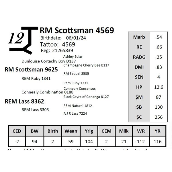 RM Scottsman 4569