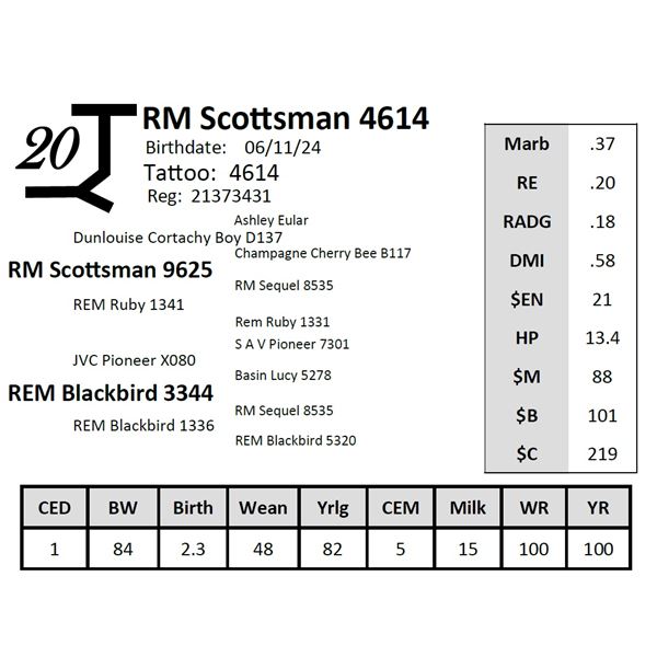 RM Scottsman 4614