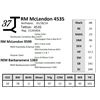 Image 1 : RM McLendon 4535