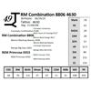 Image 1 : RM Combination 8806 4630